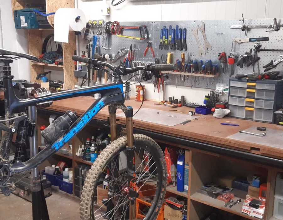 Réparation de vélo à Saint-Pée-sur-Nivelle